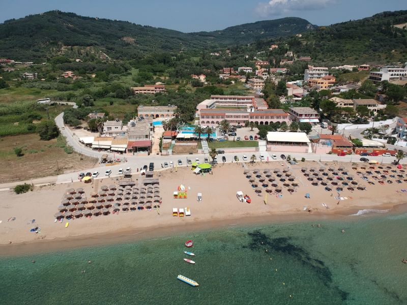 Alkyon Beach Hotel, Corfu, Greece
