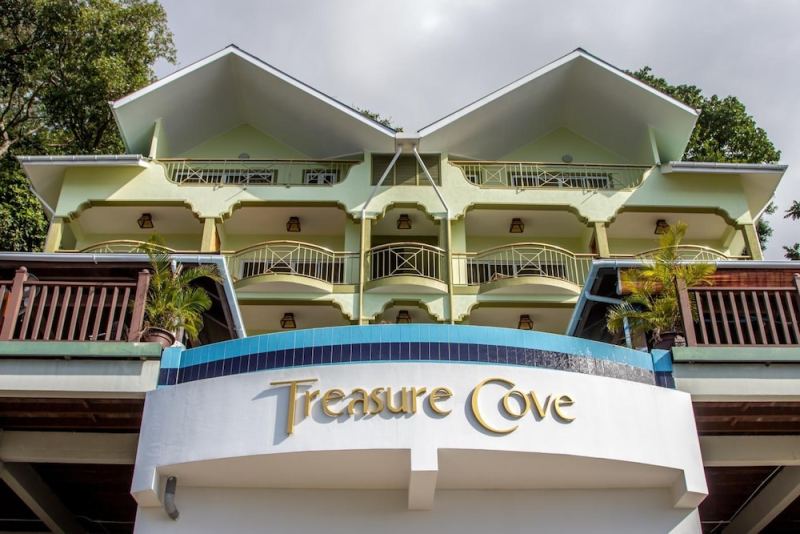 Treasure Cove, Mahe Island, Seychelles