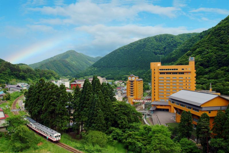 Yuze Hotel, Hanawa, Japan