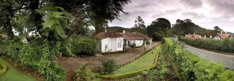 Neemrana's Wallwood Garden, Coonoor, India