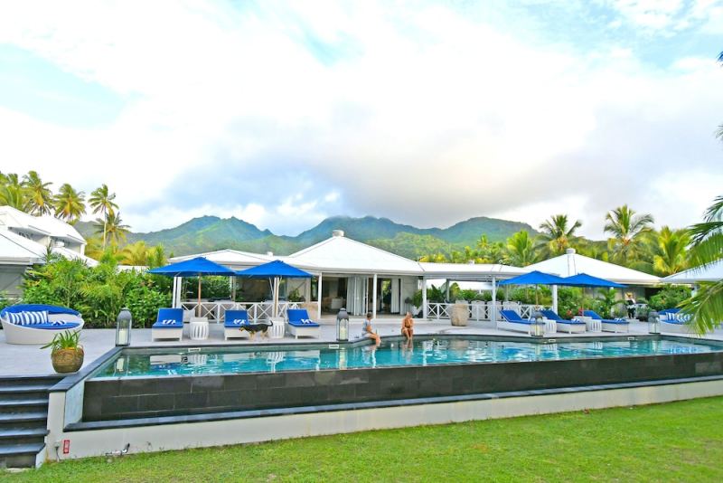 Waterfoot House, Rarotonga, Cook Islands