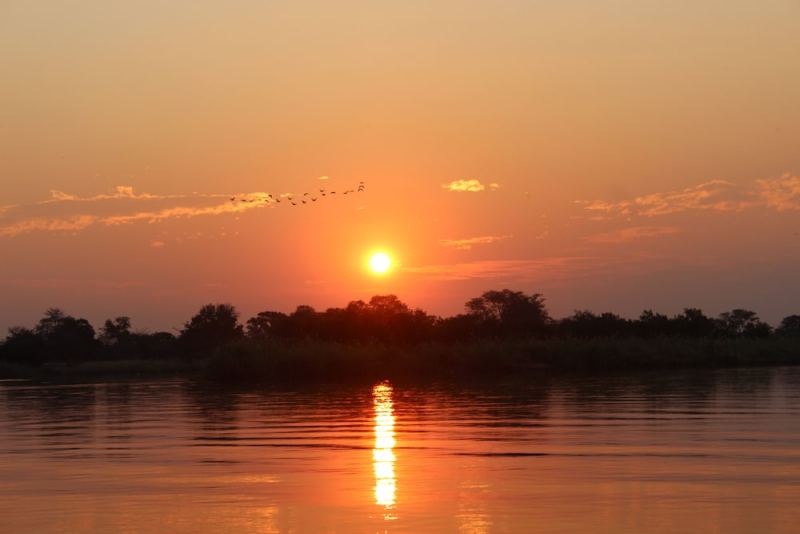 Ndhovu Safari Lodge - Campground, Mahango, Namibia