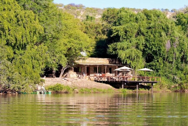 Kunene River Lodge, Ruacana, Namibia