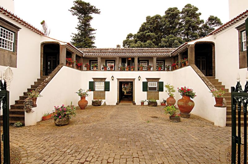 Casa das Calhetas, S Miguel Acores, Portugal
