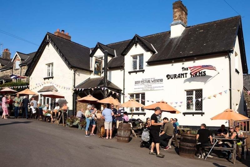 The Durant Arms, Totnes, United Kingdom