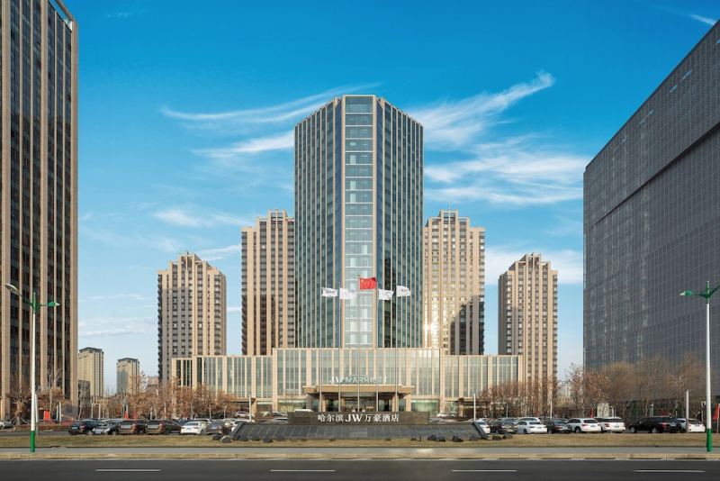 JW Marriott Hotel Harbin River North, Harbin, China