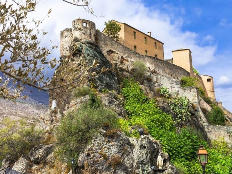 Appartement Citadelle, Corte, France