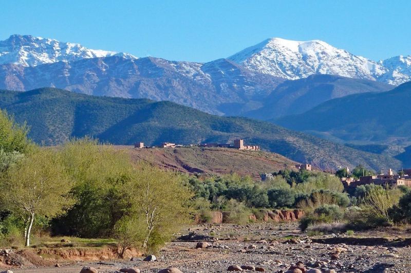 Hotels in Asni