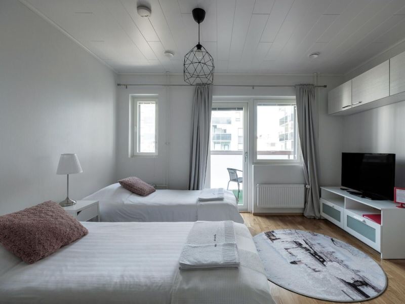 Kotimaailma Apts Joensuu Koulukatu 21, Joensuu, Finland