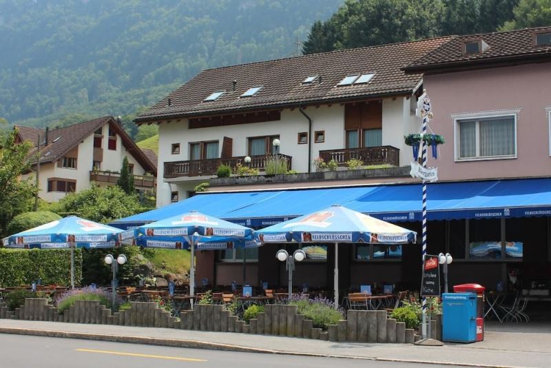 Hotel Schiffahrt, Walenstadt, Switzerland