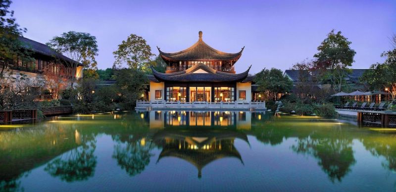 Four Seasons Hotel Hangzhou at West Lake, Hangzhou, China
