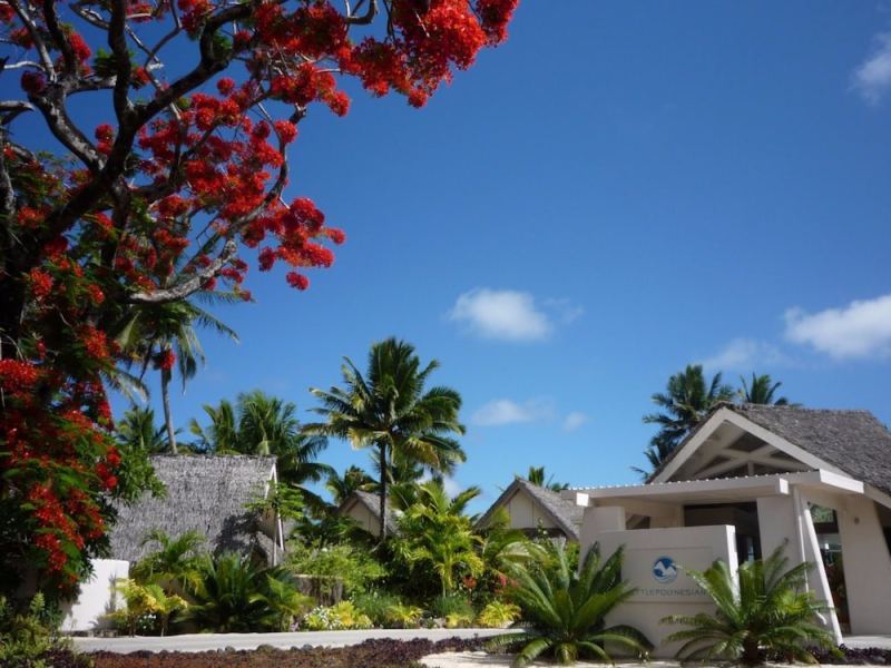 Little Polynesian Resort, Rarotonga, Cook Islands