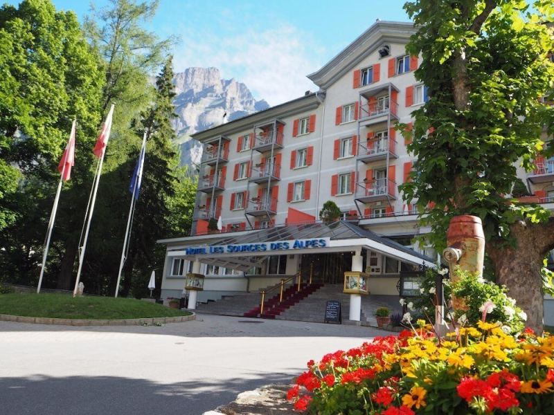 Hotels in Leuk District
