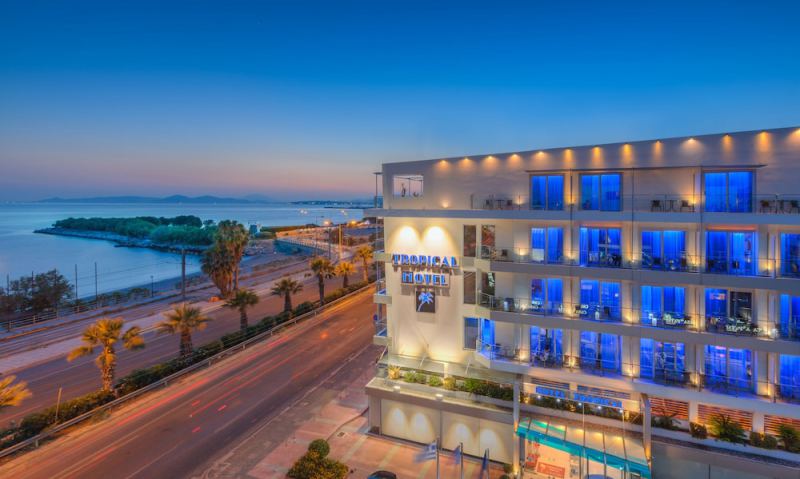 Tropical Hotel, Athens, Greece