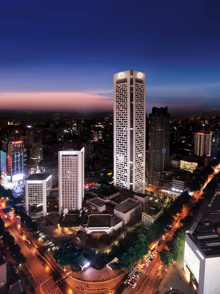Jinling Hotel Nanjing, Nanjing, China