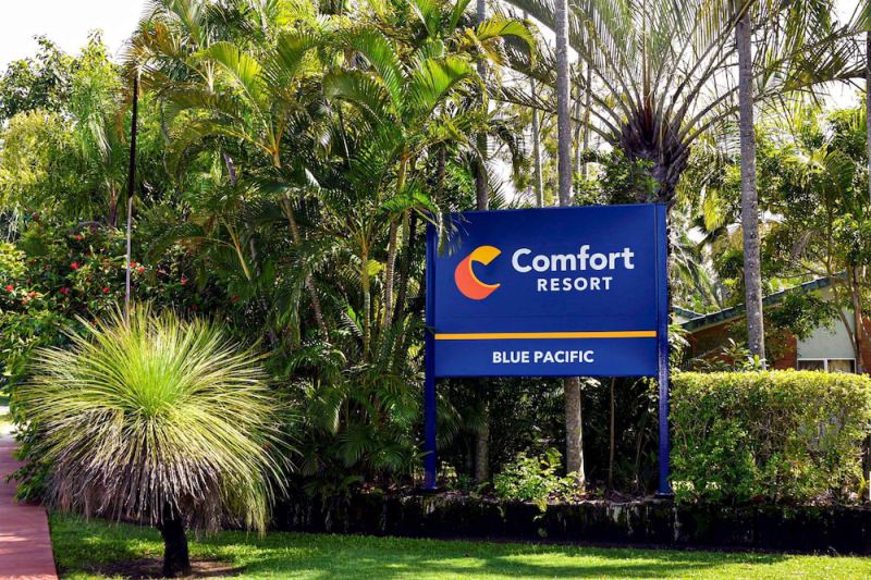 Comfort Resort Blue Pacific, Mackay, Australia