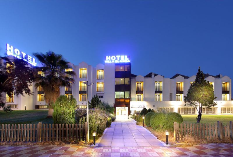Hotel Macia Villa Blanca, Albolote, Spain
