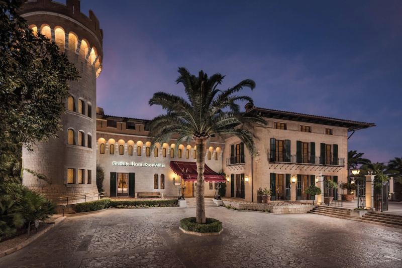 Castillo Hotel Son Vida, a Luxury Collection Hotel, Mallorca, Palma, Spain