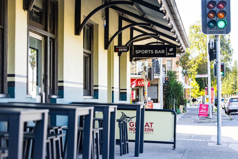 The Albion Hotel, Wickham, Australia