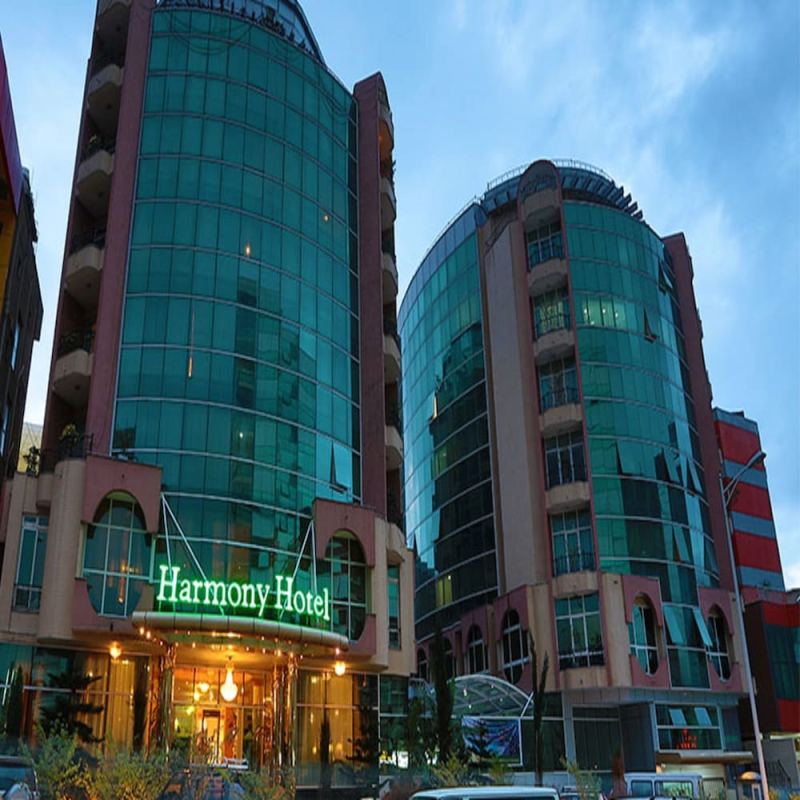 Harmony Hotel, Addis Ababa, Ethiopia