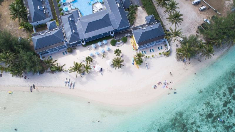 Muri Beach Club, Rarotonga, Cook Islands