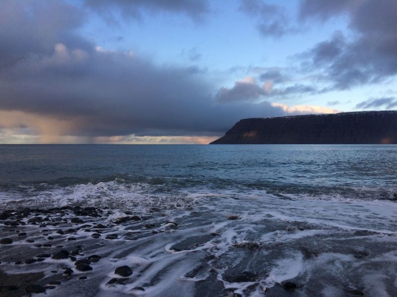 Sæból Farm, Flateyri, Iceland