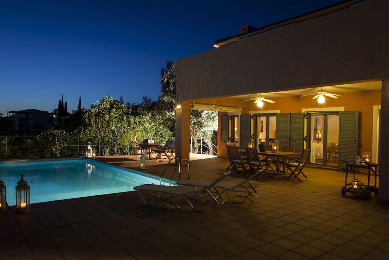 Villa Eleni, Trapezaki, Greece