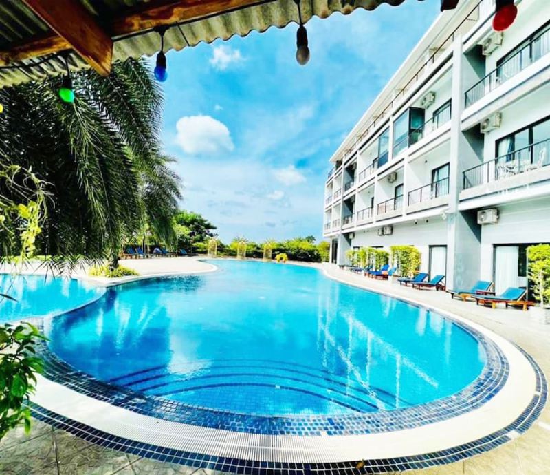 Kep Bay Hotel & Resort, Krong Kep, Cambodia