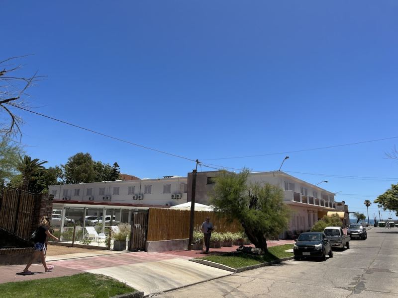 HOTEL TAMARIZ, Piriapolis, Uruguay