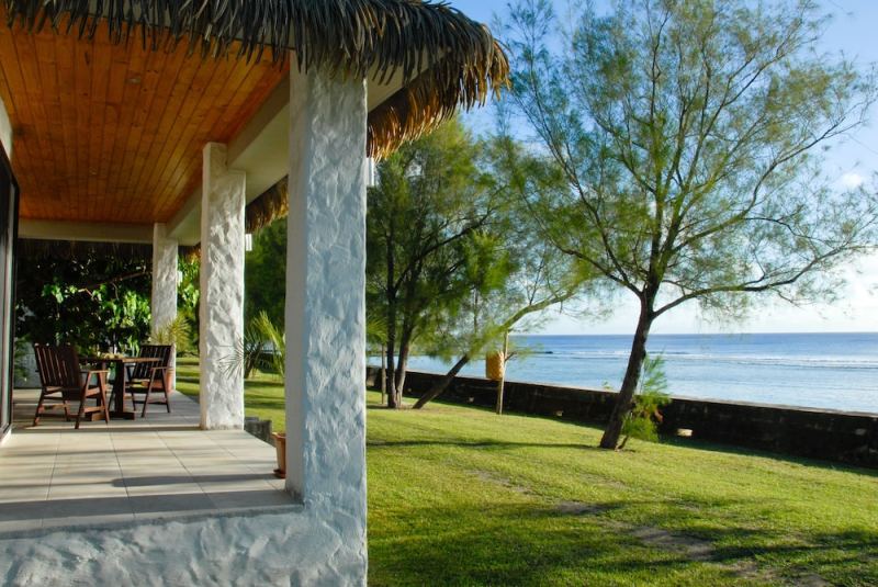 Hotels in Mangaia Island