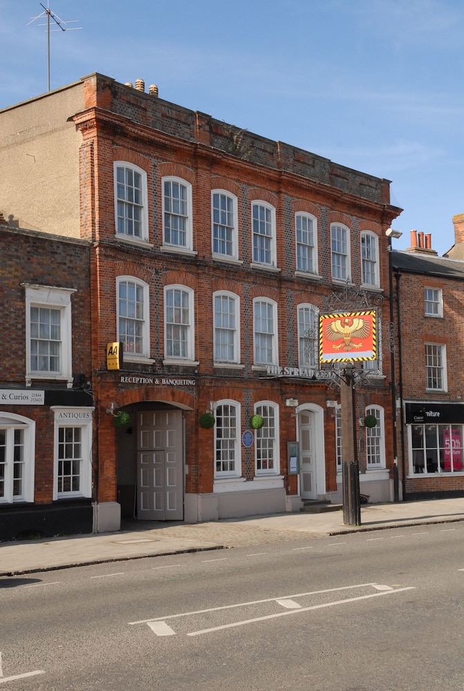 The Spread Eagle Hotel, Thame, United Kingdom