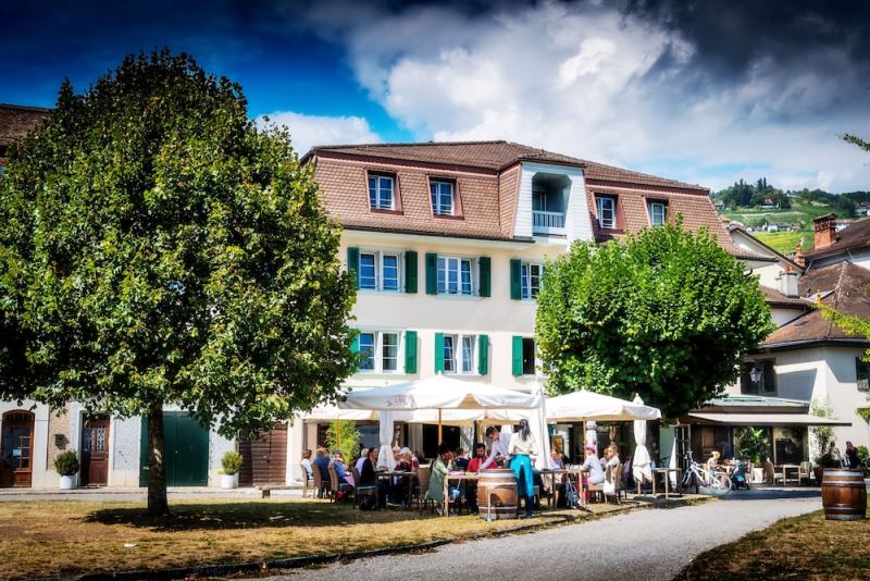 Hotel Au Major Davel, Cully, Switzerland