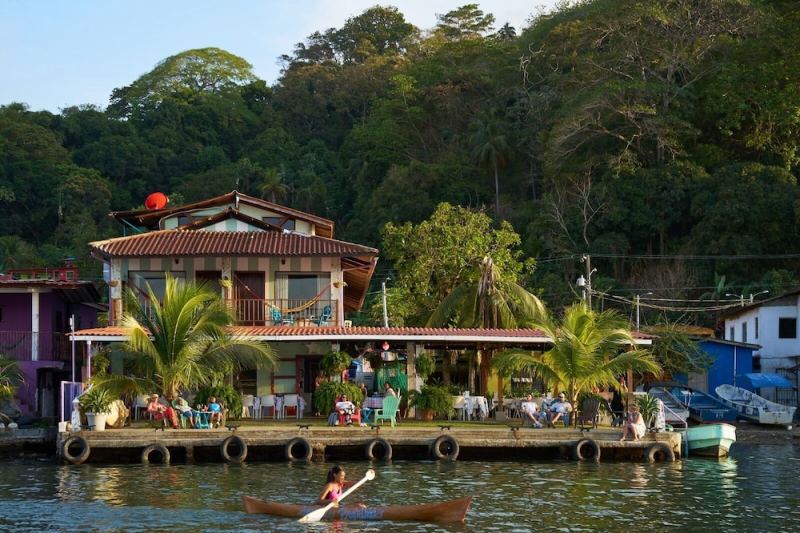 Casa Congo - Rayo Verde - Restaurante, Portobelo, Panama