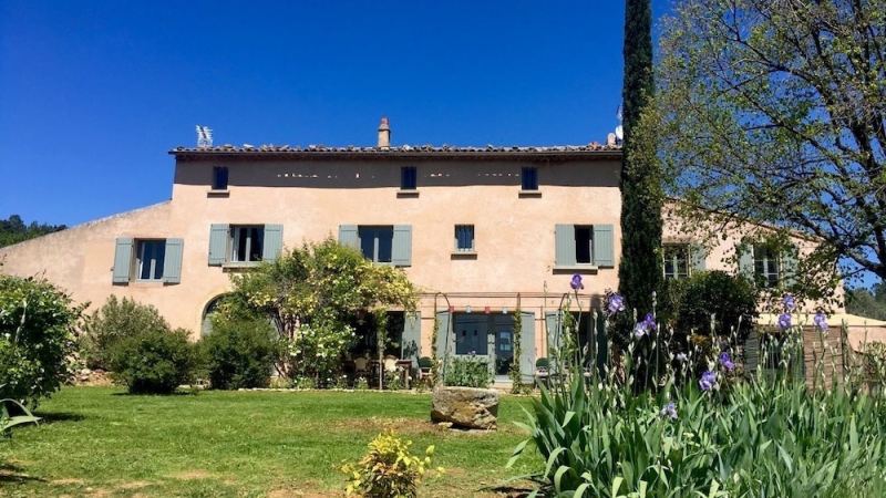 Le Mas des Iris, Roussillon, France