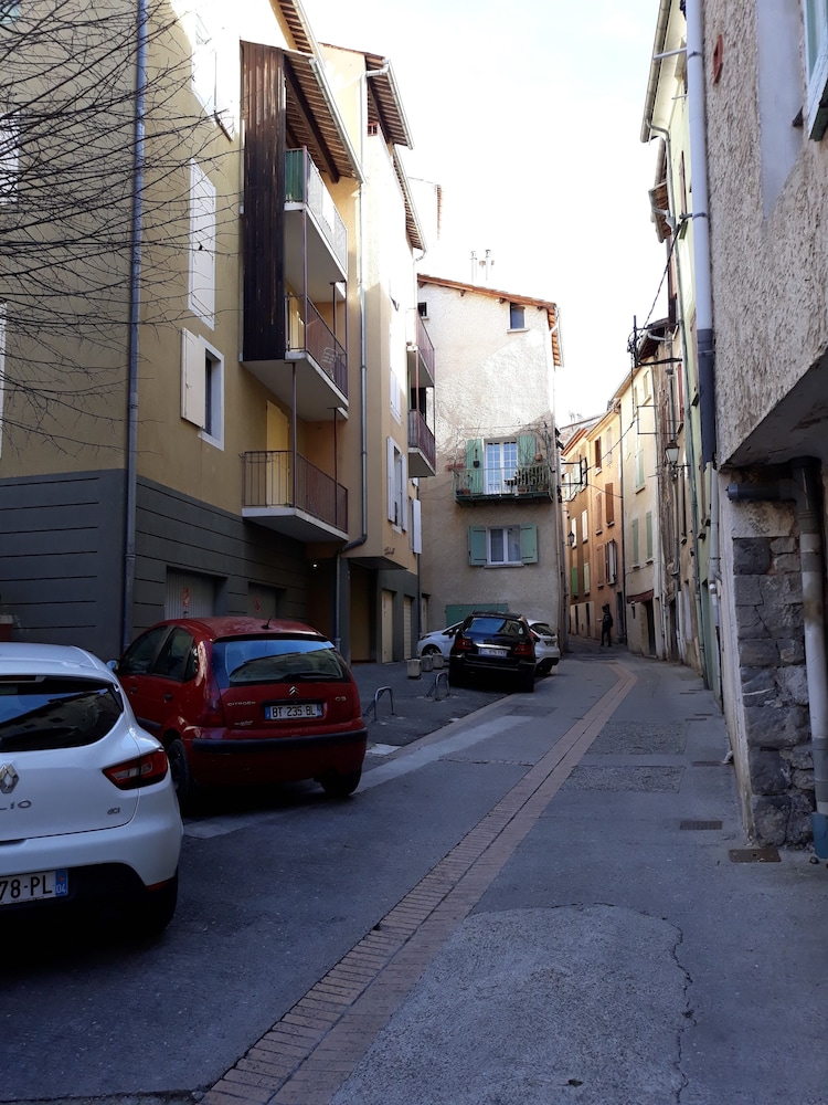 Le pied de ville, Digne Les Bains, France