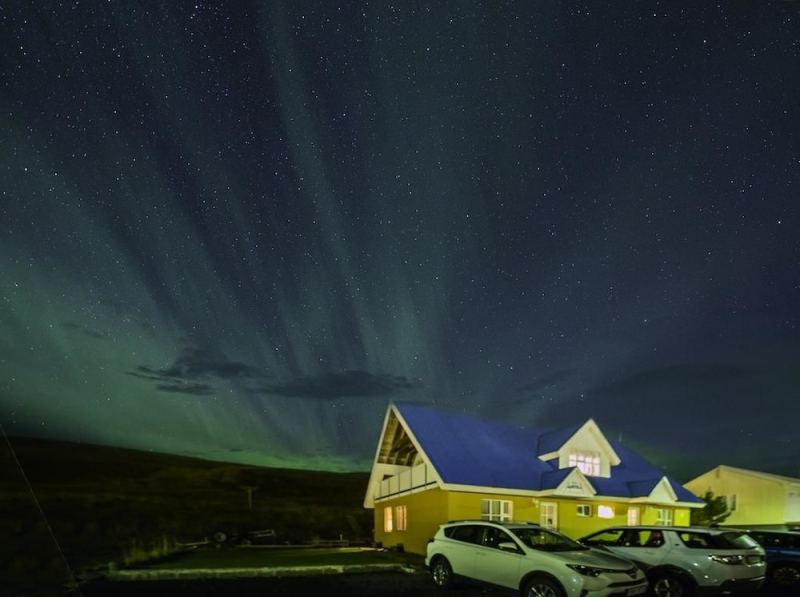 North Aurora Guesthouse, Laugar, Iceland