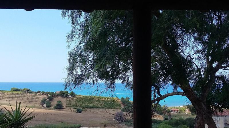 Apartment With 2 Bedrooms in Seccagrande, With Wonderful sea View, Furnished Terrace and Wifi - 900 m From the Beach