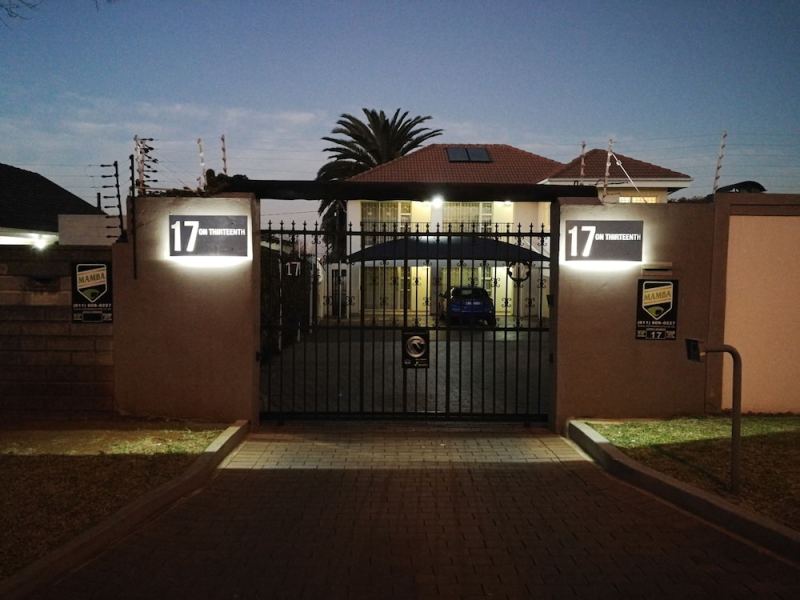 17 on 13th Guest House, Edenvale, South Africa
