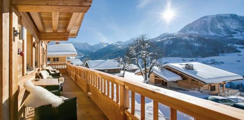 Chalet d'Hôtes Le Paret, Manigod, France