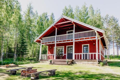 Villa Jukanranta Sorjosen lomamÃ¶kit, Sulkava, Finland