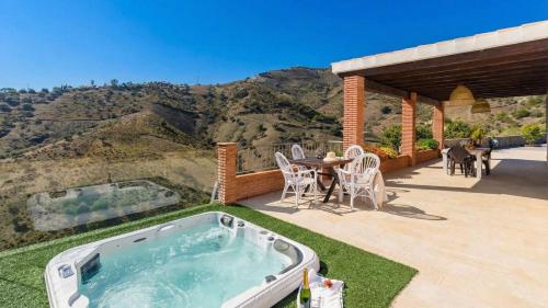Casa El Refugio de Ãrchez by Ruralidays, Archez, Spain