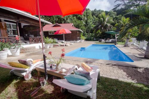 Kokogrove Chalets, Mahe Island, Seychelles