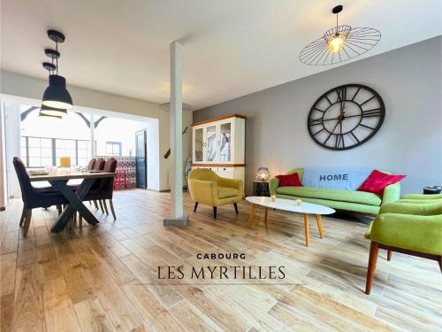 Villa Les Myrtilles, Cabourg, France