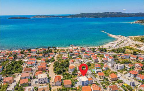 2 Bedroom Awesome Apartment In Brodarica, Brodarica, Croatia