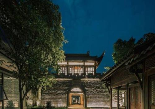 Jia Ding Courtyard Of Chan, Leshan, China