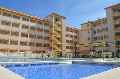 Albatros & Arona Complex, Mar de Cristal, Spain