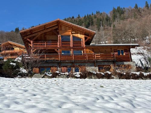 Chalet face au Mont blanc, Sallanches, France