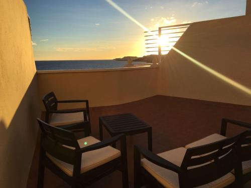 Sea views sunrises
