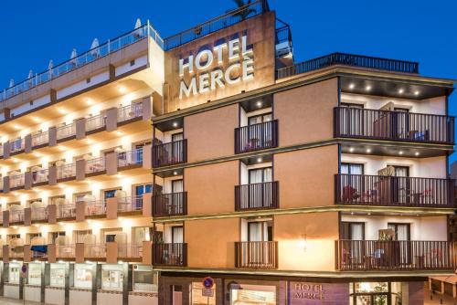 Hotel Mercè, Pineda de Mar, Spain