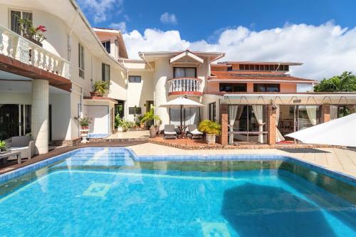 Carana Hilltop Villa, Glacis, Seychelles